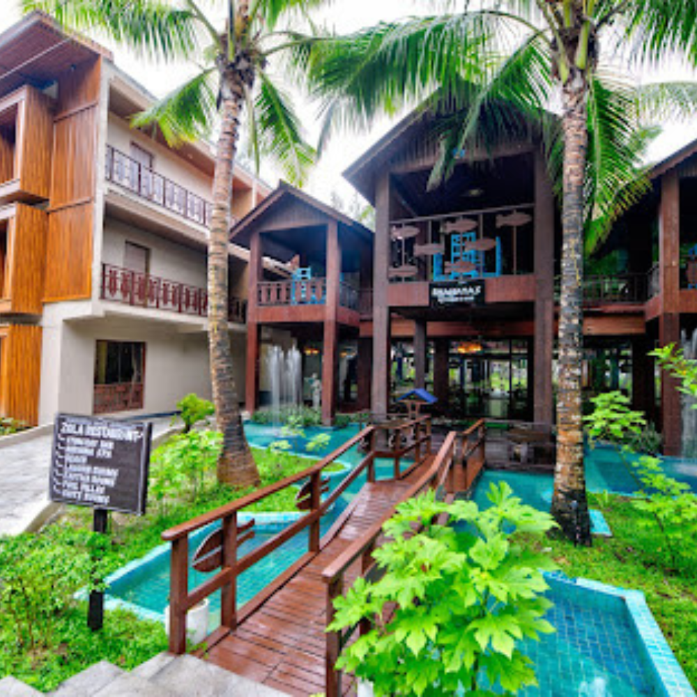 Silver Sand Beach Resort, Havelock